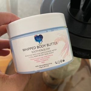 glō of HAYA whipped body butter